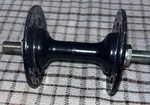 Sansin Bmx Front Hub 80 Nos 36 Black Old School Japan 5345A BXT201-#2. Fixed Price $91.00.