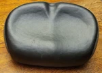 Schwinn 398V Velo Bicycle Seat Saddle Black Comfortable Padding Adjustable. Fixed Price $6.99.
