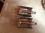Mks Classic Rat Trap Bicycle Pedals. Fixed Price $30.00.
