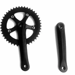 Cdh Single Speed Crankset 44T 170MM Crankarms 110 Bcd (black) Mountain Road Bike. Fixed Price $34.99.