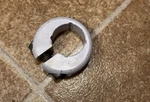 Oldschool Hutch/mongoose Donut Seat Post Clamp White Bmx Freestyle Gt Haro. Fixed Price $38.50.