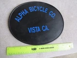 Team Number Plate Black 1970S Gt Se Haro Redline Jmc Bmx+ Motorcycle Oval. Fixed Price $20.00.