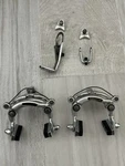 Weinmann Center Pull Vainqueur 610 Brake Calipers With New Pads, All Hardware. Fixed Price $47.00.