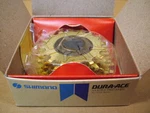 New-old-stock Shimano Dura-ace 5-SPEED Freewheel (16X21)...GOLD Finish. Fixed Price $79.99.