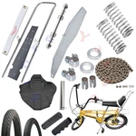 Parts For Raleigh Chopper MK2 Seat Saddle Post Sissy Bar Springs Cups Full Set. Fixed Price $16.98.