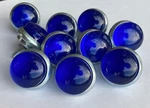 Reflector Jewels Ten Blue For Hub Shiner Bicycle Rack Columbia Elgin. Fixed Price $38.00.