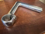 Vintage 3TTT Forged Quill Stem 130MM, Brushed Silver. Fixed Price $59.99.