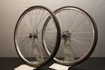 Suntour Xcd 26" Wheelset Hubs Araya RM-17 7S 130MM Threaded Low Miles. Fixed Price $121.65.