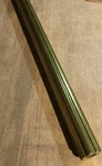 Vintage Nos Bmx 16 Fluted Alloy Seat Post Anodized Gold (schwinn Part # 58-884). Fixed Price $25.00.
