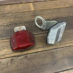 Vintage Sate Lite Reflector Set Murray Bmx Bike 70S No 120 Red Rear White Front. Fixed Price $28.79.