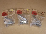 Nos Christophe Steel Toe Clips Sizes Medium, Large, Xlarge With Hardware. Fixed Price $34.95.
