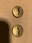 Gold Sugino Bmx Crank Dust Caps Hutch Trickstar Takagi Profile Suntour Vx Gt. Fixed Price $15.00.
