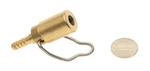 Silca #27.0 Presta & Schrader Reversible Valve Chuck Brass Vintage New Nos. Fixed Price $29.99.