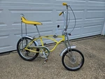 1971 Schwinn Krate Lemon Peeler Bicycle Bike Vintage Stingray 5 Speed. Fixed Price $2400.00.