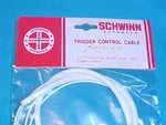Schwinn 3 Speed Bicycle Trigger Control Cable Sturmey Archer Nos. Fixed Price $25.75.