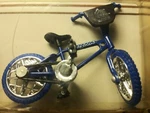 Rare Collectable 1981 Mongoose Motomag Bmx Products Inc Diecast Metal Bicycle. Fixed Price $60.00.