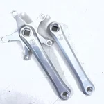 Vintage Campagnolo Triomphe Crank Set 116 Bcd Shield Victory Double 170 Mm. Fixed Price $77.98.