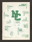 10/5/1991 Newark Catholic Vs Clear Fork High School Football Program #M591. Fixed Price $14.99.