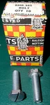 (50)NOS Raleigh Roadster Domed 26 Tpi Bolts Brace CLIP,#123385/RMB.385, Free S/h. Fixed Price $385.00.