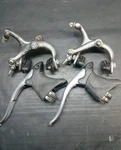 Dia Compe A-5000 Rim Brakes Front & Rear Calipers W/ Brs Levers Rgc Vintage. Fixed Price $64.99.