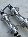 Vintage Mavic 500/550 Rd Road Hubs 100/126MM 32H 36H Freewheel. Fixed Price $109.95.