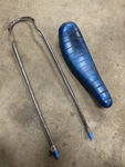 Original 1970S Schwinn Stingray Bicentennial Blue Banana Seat Saddle. Fixed Price $125.00.