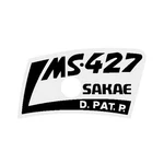 Sr Sakae MS-427 Stem Decal In Black. Fixed Price $5.74.