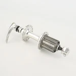 Shimano Dura-ace FH-7700 Rear Hub 32H Road 10X130MM Quick Release Titanium. Fixed Price $84.99.