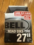 Bell 27 In. Road Bicycle Tire With Flat Defense 7107521 Sports. Fixed Price $21.00.