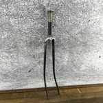 Vintage Schwinn Suburban Bike Fork 27 Black Lightweight Chrome Crown Varsity. Fixed Price $31.99.