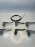 Bicycle & Brake Set Black (lot Of 6 Levers, 3 Cables). Fixed Price $57.80.