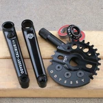 Odyssey Bmx Bike Calibur V2 Bicycle Crank + Sprocket Kit Black Sunday. Fixed Price $179.95.