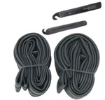 2 700X35/43C Bicycle Tubes American Tommaso Schwinn Pacific W/ Tire Levers. Fixed Price $19.70.