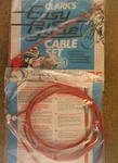 Vintage Nos New Clark's Easy Glide Red Brake Gear Cable Casing Set Campagnolo. Fixed Price $31.98.