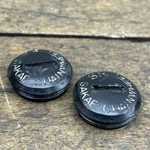 Vintage Sr Sakae Dust Caps Black Crank Arm Chainwheel Bmx 2 Set Road 70S 80S. Fixed Price $11.67.