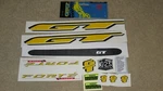 Nos Gt Forte Mtb Decal Set Bicycle Bike Part. Fixed Price $32.99.