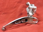 Vgc Late 1970'S Campagnolo Nuovo Record 1052/NT Clamp-on Front Derailleur. Fixed Price $32.95.