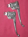 Nos Vintage Brake Handles Levers Pair Bicycle Bike Part Schwinn Mtb Bmx Stingray. Fixed Price $15.99.