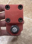 Oldschool Unstamped Tuf Neck Stem Red Bmx Mongoose Gt Diamondback Haro. Fixed Price $250.00.