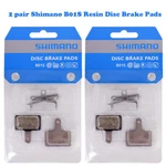 2 Pair Shimano B01S Resin Disc Brake Pads For M315 M355 M395 M465 Acera Alivio. Fixed Price $13.50.