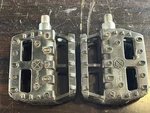 Victor VP-300 1/2 Pedals Mks Grafight Style Old School Bmx Gt Hutch. Fixed Price $30.00.