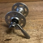 Vintage Normandy Front High Flange Hub Mm Atom Quick Release 70S Road Bike. Fixed Price $24.99.