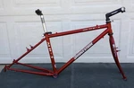 Vintage 1991 Bridgestone Mb 3 Mountain Bike Frame & Fork Used Ritchey Logic Mtb. Fixed Price $299.00.