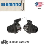 Shimano Revoshift RS35 Twist Grip 6 7 Speed Mtb Bike Shifters. Fixed Price $10.69.