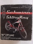 2 Rear Occ&schwinn Stingray Chopper&front Manta Tubes For 16" Wheel&tire&rim. Fixed Price $20.00.