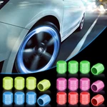20 Pcs Glow In The Dark Tire Valve Caps Fluorescent Stem Car Universal Air. Fixed Price $8.44.