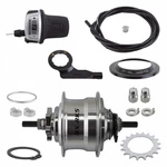 Sturmey Archer RX-RK5 3/8" Bolt-on 36H Single Cog Driver 6-BOLT Disc Silver. Fixed Price $167.42.