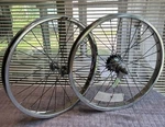 1970 20 1.75 Chrome Wheel Set / Huffy Murray Wald Bmx Cruiser Rat Rod. Fixed Price $99.00.