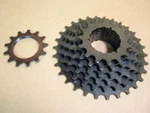 New-old-stock Suntour Accushift Plus (ap) 7-SPEED CASSETTE...13X30. Fixed Price $99.99.