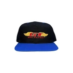 Vtg Rare Gt Bicycles Team Bmx Black / Blue Headmasters Two Tone Snapback Hat. Fixed Price $175.00.